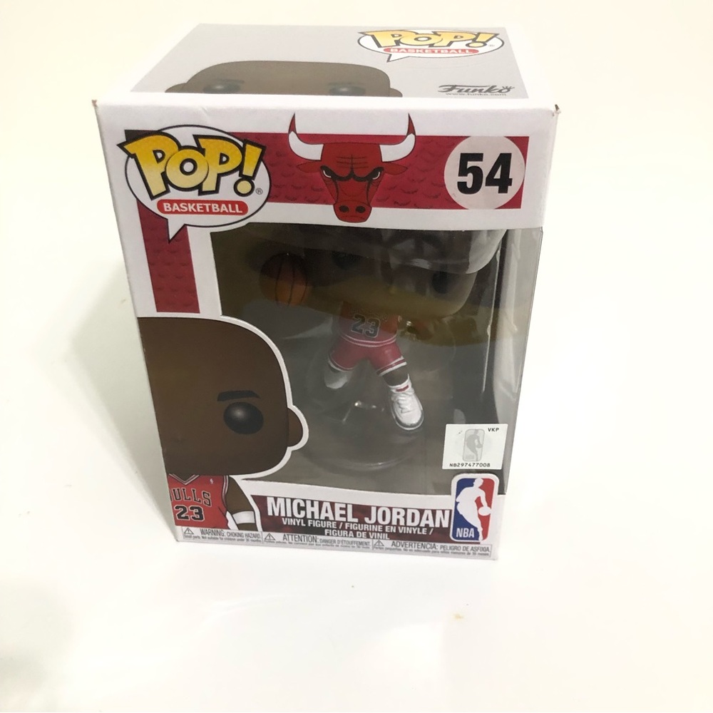 Funko pop Micheal Jordan  # 54
